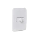 Conjunto Dimmer Rotativo 127/220V Para Lampadas Led Branco, Schneider Electric, S3B65550 1
