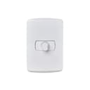 Conjunto Dimmer Rotativo 127/220V Para Lampadas Led Branco, Schneider Electric, S3B65550 2