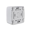 Caixa De Sobrepor Com 1 Interruptor Simples 10Ax 250V Branca, Schneider Electric, S3B66100 0