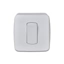 Caixa De Sobrepor Com 1 Interruptor Simples 10Ax 250V Branca, Schneider Electric, S3B66100 2