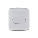 Caixa De Sobrepor Com 1 Interruptor Simples 10Ax 250V Branca, Schneider Electric, S3B66100 3