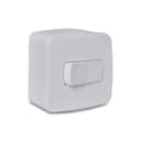 Caixa De Sobrepor Com 1 Interruptor Simples 10Ax 250V Branca, Schneider Electric, S3B66100 5