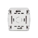Caixa De Sobrepor Com 2 Interruptores Simples 10Ax 250V Branca, Schneider Electric, S3B66110 4