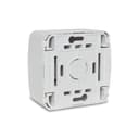 Caixa De Sobrepor Com 2 Interruptores Simples 10Ax 250V Branca, Schneider Electric, S3B66110 5