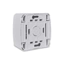 Caixa De Sobrepor Com 2 Tomadas Br 2P+T 10A 250V Branca, Schneider Electric, S3B66440 0