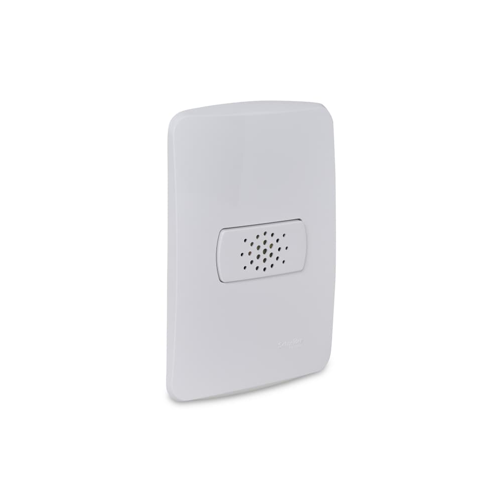 Conjunto Modulo Campainha Cigarra 127V Branco, Schneider Electric, S3B66870