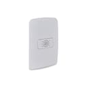 Conjunto Modulo Campainha Cigarra 127V Branco, Schneider Electric, S3B66870 0