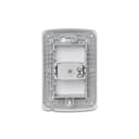 Conjunto Modulo Campainha Cigarra 127V Branco, Schneider Electric, S3B66870 1