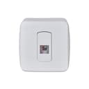 Caixa De Sobrepor Com 1 Rj11 (2 Fios) Branca, Schneider Electric, S3B66900 3