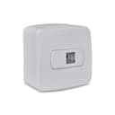 Caixa De Sobrepor Com 1 Rj11 (2 Fios) Branca, Schneider Electric, S3B66900 5