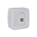 Caixa De Sobrepor Com 1 Rj11 (2 Fios) Branca, Schneider Electric, S3B66900 6