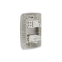 Conjunto Interruptor Simples 10Ax + Tomada Br 2P+T 10A 250V Com Placa Grafite, Schneider Electric, S3B69031 0