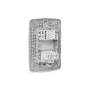 Conjunto Interruptor Simples 10Ax + Tomada Br 2P+T 10A 250V Com Placa Aluminio, Schneider Electric, S3B69032 0
