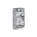 Conjunto 1 Interruptor Paralelo + 1 Tomada Br 2P+T 10A 250V Branco, Schneider Electric, S3B69040 0