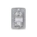 Conjunto 1 Interruptor Paralelo + 1 Tomada Br 2P+T 10A 250V Branco, Schneider Electric, S3B69040 3