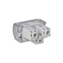 Modulo Tomada Br 2P+T 10A 250V 1M Aluminio, Schneider Electric, S3B70342 0