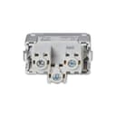Modulo Tomada Br 2P+T 10A 250V 1M Aluminio, Schneider Electric, S3B70342 8