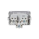 Modulo Tomada Br 2P+T 10A 250V 1M Aluminio, Schneider Electric, S3B70342 4