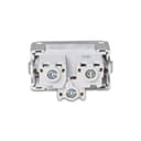 Modulo Tomada Br 2P+T 20A 250V 1M Aluminio, Schneider Electric, S3B70352 8