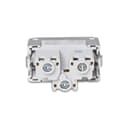 Modulo Tomada Br 2P+T 20A 250V 1M Aluminio, Schneider Electric, S3B70352 4
