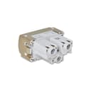 Modulo Tomada Br 2P+T 20A 250V 1M Dourado, Schneider Electric, S3B70353 0