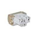 Modulo Tomada Br 2P+T 20A 250V 1M Dourado, Schneider Electric, S3B70353 8