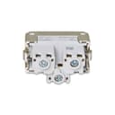 Modulo Tomada Br 2P+T 20A 250V 1M Dourado, Schneider Electric, S3B70353 7