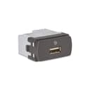 Modulo Tomada Carregador Usb 1A 127/220V Tipo A 1M Grafite, Schneider Electric, S3B70811 3