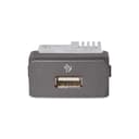 Modulo Tomada Carregador Usb 1A 127/220V Tipo A 1M Grafite, Schneider Electric, S3B70811 4
