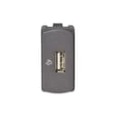 Modulo Tomada Carregador Usb 1A 127/220V Tipo A 1M Grafite, Schneider Electric, S3B70811 5