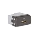 Modulo Tomada Carregador Usb 1A 127/220V Tipo A 1M Grafite, Schneider Electric, S3B70811 6