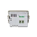 Modulo Tomada Carregador Usb 1A 127/220V Tipo A 1M Dourado, Schneider Electric, S3B70813 2
