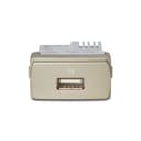 Modulo Tomada Carregador Usb 1A 127/220V Tipo A 1M Dourado, Schneider Electric, S3B70813 4