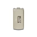 Modulo Tomada Carregador Usb 1A 127/220V Tipo A 1M Dourado, Schneider Electric, S3B70813 5