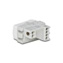 Modulo Interruptor Simples 10Ax 250V 1M Branco, Schneider Electric, S3B72010 0