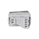 Modulo Interruptor Paralelo 10Ax 250V 1M Dourado, Schneider Electric, S3B72033 2