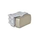 Modulo Interruptor Paralelo 10Ax 250V 1M Dourado, Schneider Electric, S3B72033 3