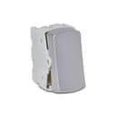 Modulo Interruptor Intermediario 10Ax 250V 1M Aluminio, Schneider Electric, S3B72052 5
