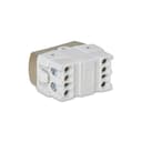 Modulo Interruptor Intermediario 10Ax 250V 1M Dourado, Schneider Electric, S3B72053 1