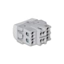 Modulo Interruptor Bipolar Paralelo 10Ax 250V 1M Branco, Schneider Electric, S3B72430 8