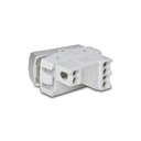 Modulo Pulsador Para Campainha 10A 250V 1M Aluminio, Schneider Electric, S3B72462 1
