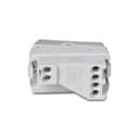 Modulo Pulsador Para Campainha 10A 250V 1M Aluminio, Schneider Electric, S3B72462 2