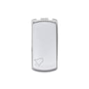 Modulo Pulsador Para Campainha 10A 250V 1M Aluminio, Schneider Electric, S3B72462 5