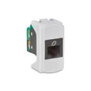 Modulo Tomada Rj45 (8 Fios) Utp Cat.5E Toolless 1M Branco, Schneider Electric, S3B74100 0