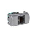 Modulo Tomada Rj45 (8 Fios) Utp Cat.5E Toolless 1M Al, Schneider Electric, S3B74102 1