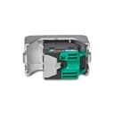 Modulo Tomada Rj45 (8 Fios) Utp Cat.5E Toolless 1M Al, Schneider Electric, S3B74102 2