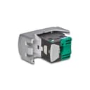 Modulo Tomada Rj45 (8 Fios) Utp Cat.5E Toolless 1M Al, Schneider Electric, S3B74102 3