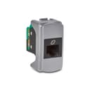 Modulo Tomada Rj45 (8 Fios) Utp Cat.5E Toolless 1M Al, Schneider Electric, S3B74102 5