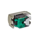 Modulo Tomada Rj45 (8 Fios) Utp Cat.5E Toolless 1M Dourado, Schneider Electric, S3B74103 1