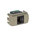 Modulo Tomada Rj45 (8 Fios) Utp Cat.5E Toolless 1M Dourado, Schneider Electric, S3B74103 6